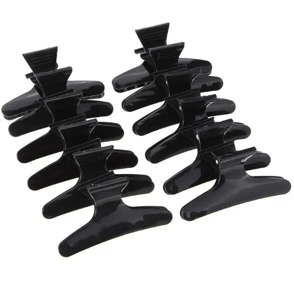 

Butterfly Holding Hair Claw Section Styling Tools Hair Clip Clamps Hairpins Pro Salon Hairdressing Tool