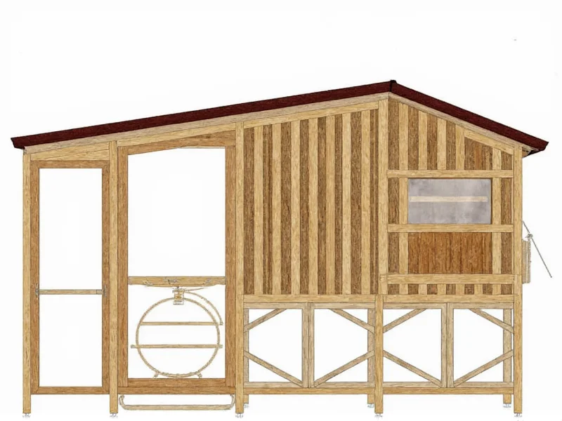 diy chicken coop plan