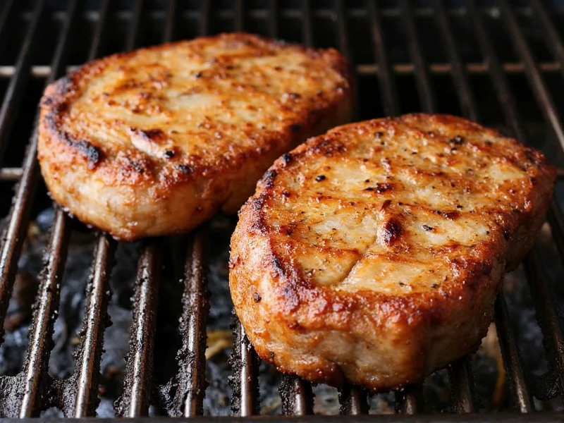 Perfect Grilled Pork Chops Rub Recipe: Simple & Flavorful