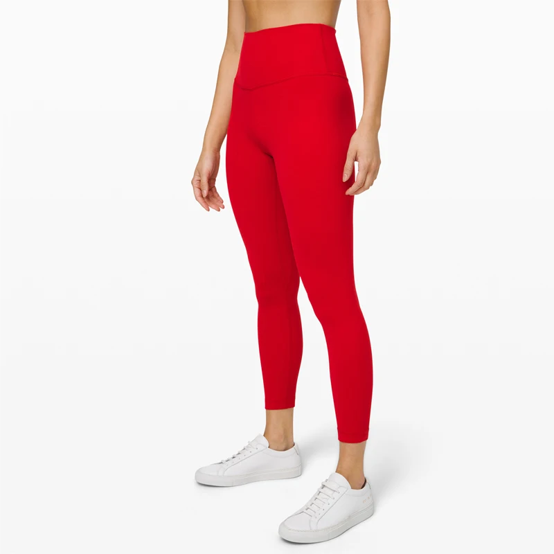 

2020 New US Lulu lemon Leggings OEM Athletic Ladies Yoga Wear High Quality High Waisted Women Sports Leggings Fitness Yoga Pants