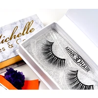 

Wholesale 100% 3D Mink Eyelashes Vendor Private Label 3D Mink Eyelashes