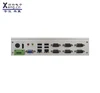 Manufacturer direct sales quad core 6 string 2 net Celeron J1900 fanless embedded BOX-PC
