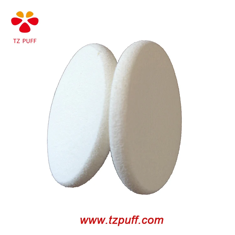 round makeup sponge