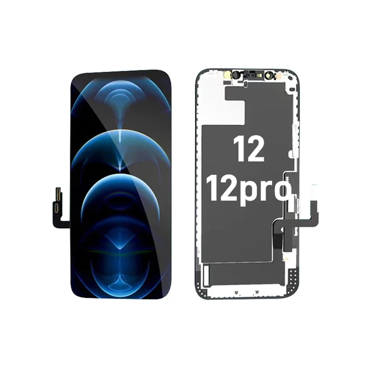 

Phone Display For iPhone 12 Lcd Touch Screen For iPhone 12 Buy Snap Screen For iPhone 12, Black