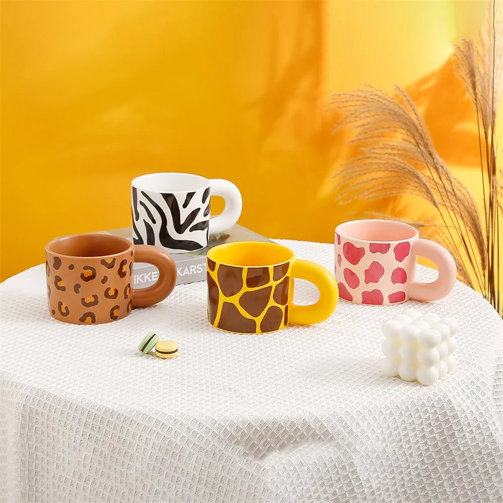 

MAGNOBLE wholesale latte animal ember pottery cups cute mugs coffee mug drink water cup