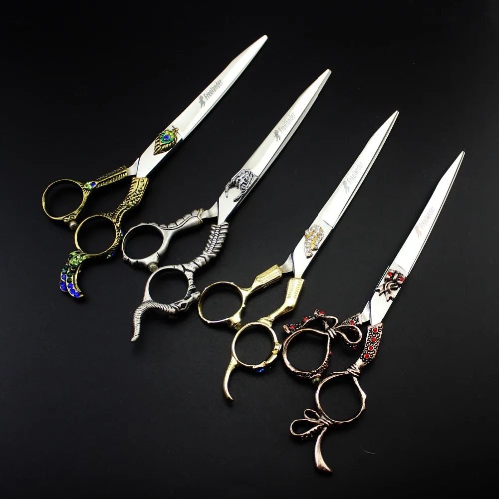 

Freelander7.0inch Professional Shears Dog Pet Grooming Scissors Polishing Tool Animal Haircut Suppliers Instruments High Quality
