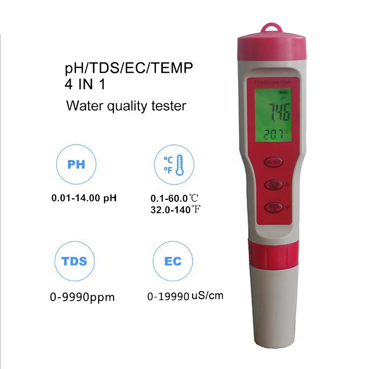 

Best price for phmetro testing ph meter electrode with backlight