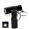 Sidiou Group 900lm XML T6 Mini Rechargeable LED Flashlight Keychain LED Lantern Flash Light Torch Lamp Spotlight