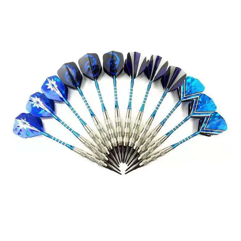 

Customized 12Pcs Safety Darts Flights Outdoor Darts Game Darts Soft Tip