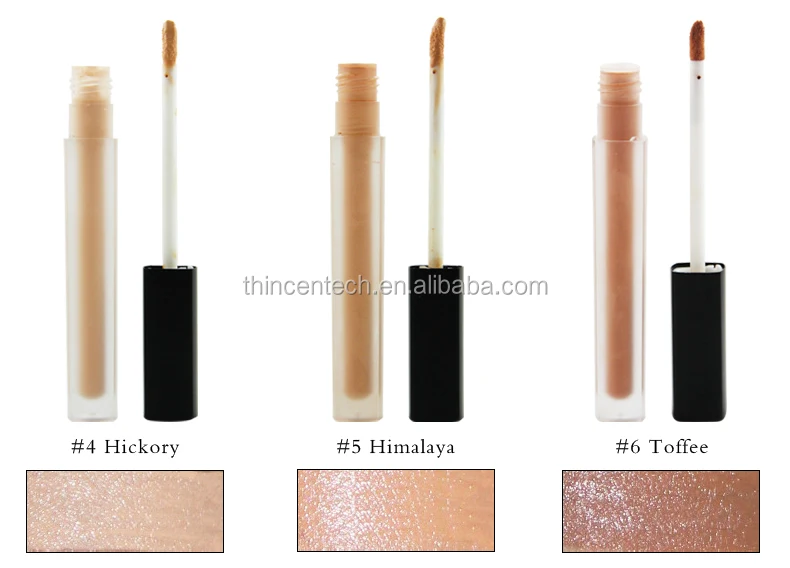 Coverage Concealer Makeup 9 Color Waterproof Private Label Liquid Concealer