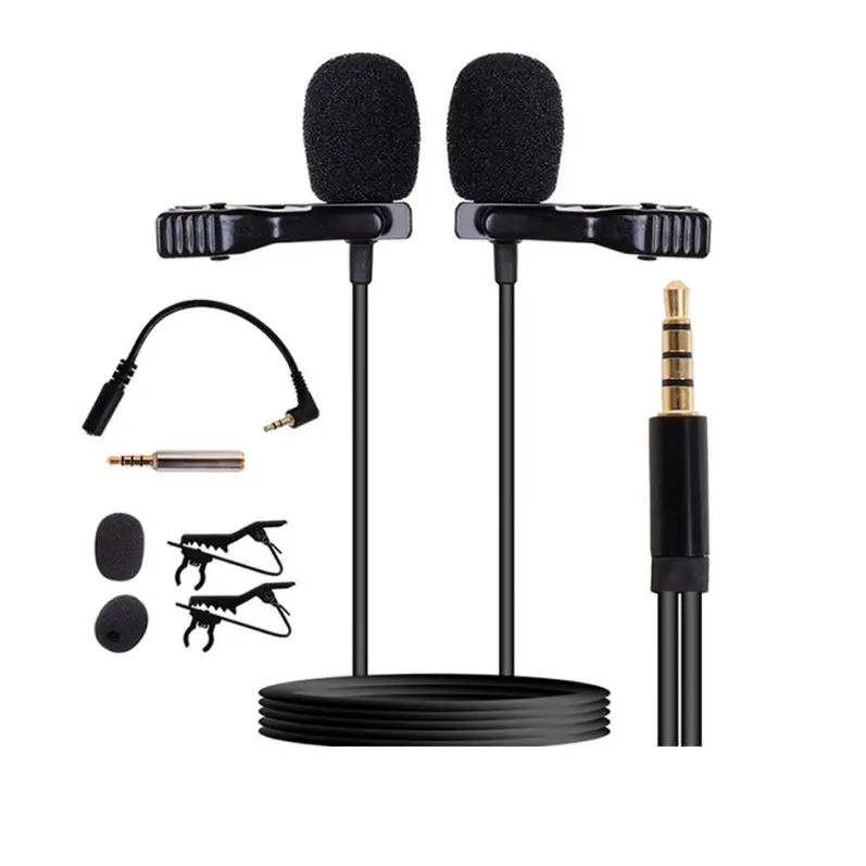 

GAM-16D Lav Mic Made In China, Black