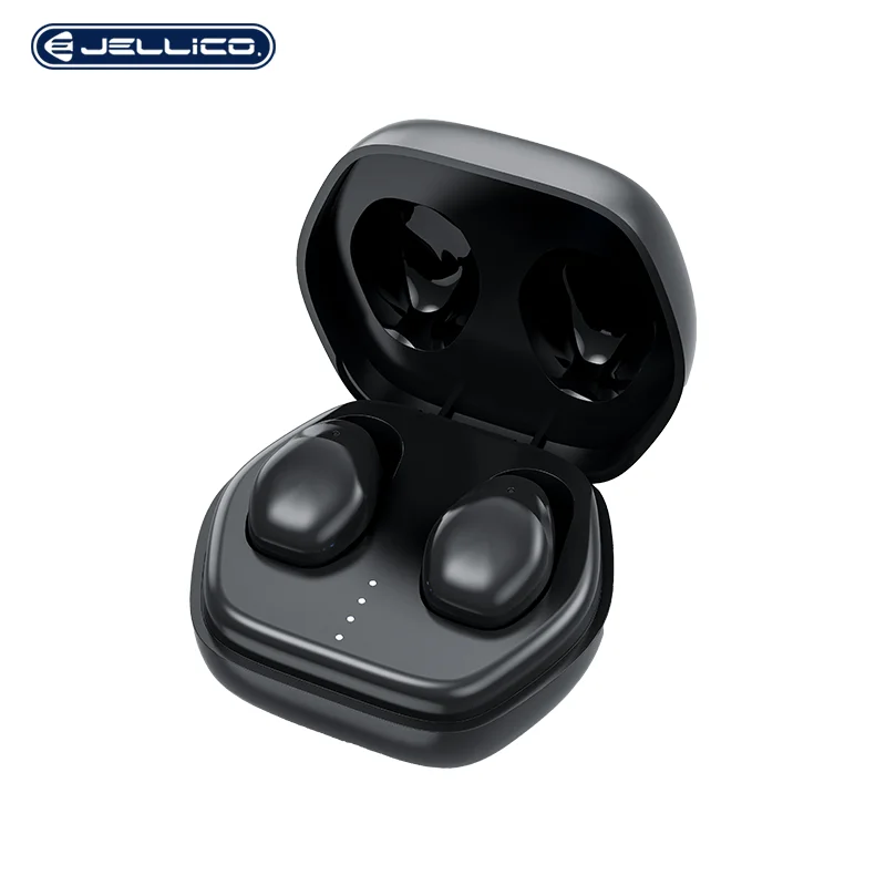 

2021 High-capacity OEM Hot Sale Handfree TWS Gaming Headset Ear Pods Electronics BT Wireless Earbuds Headphones BT Earphone, Black