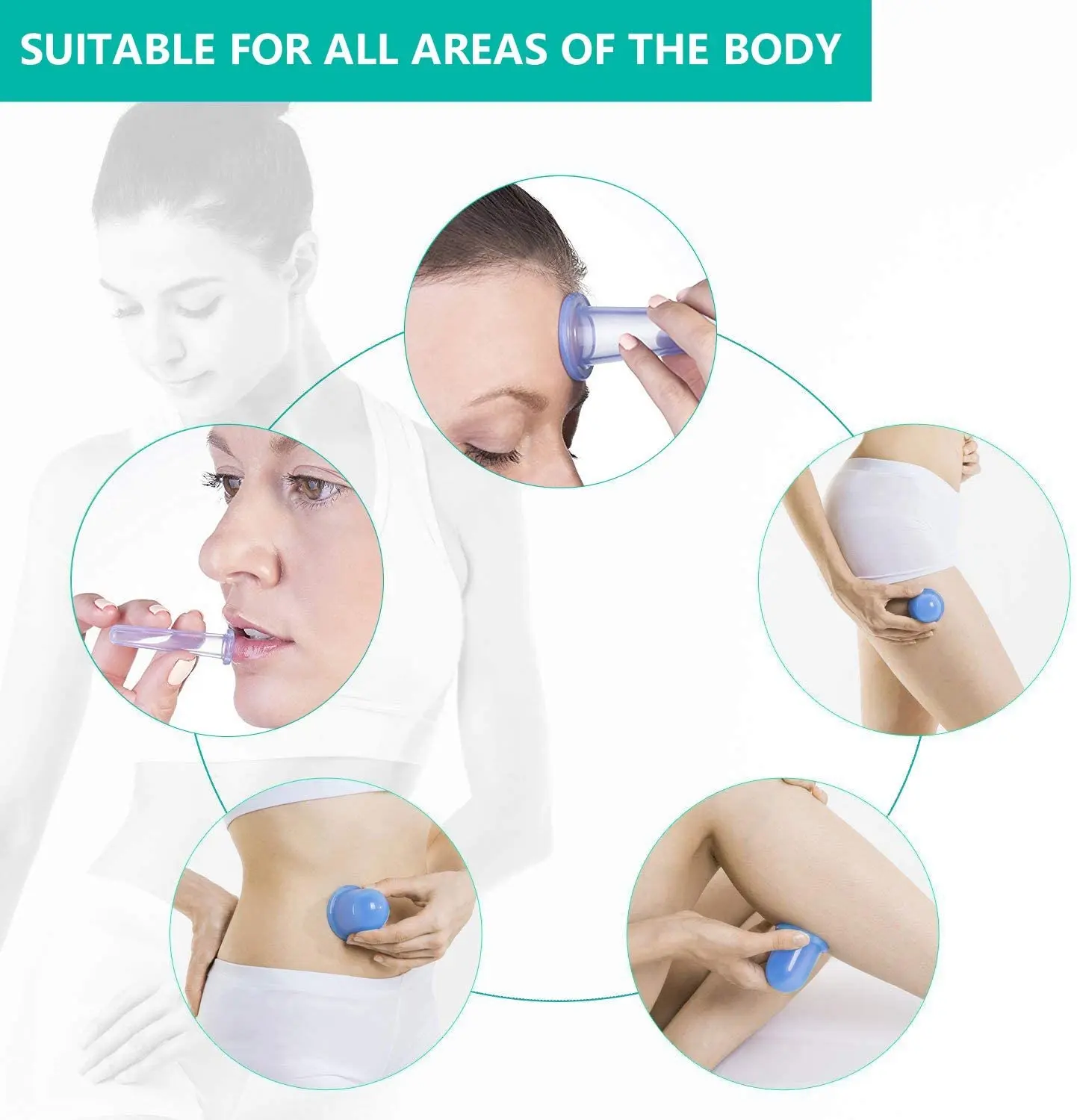 Cupping Therapy Set-Professional Cupping Therapy Studio and Household Silicone Cupping Set