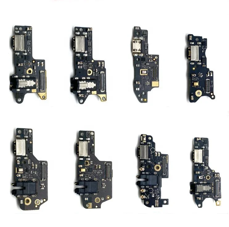 

USB Chargers Port Board Flex For Redmi 10 10C 9 9A 8 8A Note 7 8 9 K30 4G 5G Charging Port Flex Cable Dock Connector