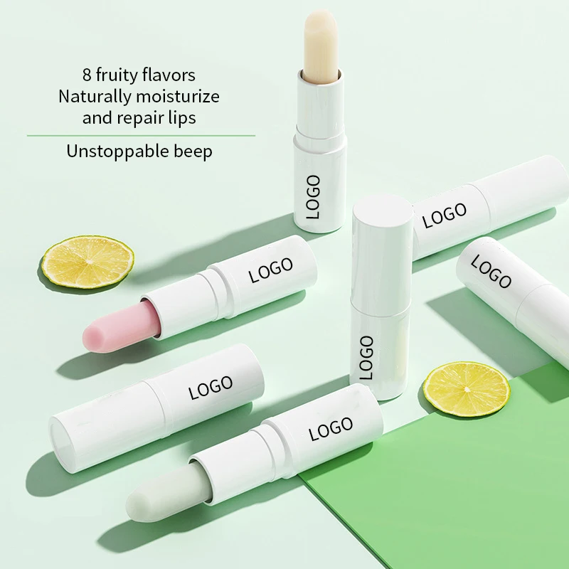 

Custom private label soft and high moisturizing natural plant tube lip balm