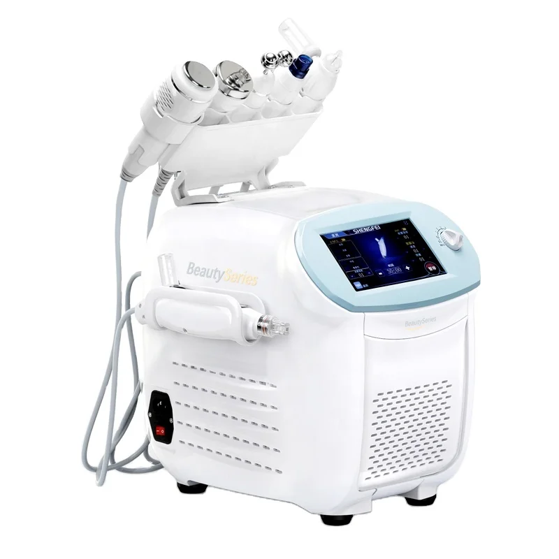 

2020 2021 Trending Product 6 in 1 Dermabrasion Face Skin Exfoliating Machine
