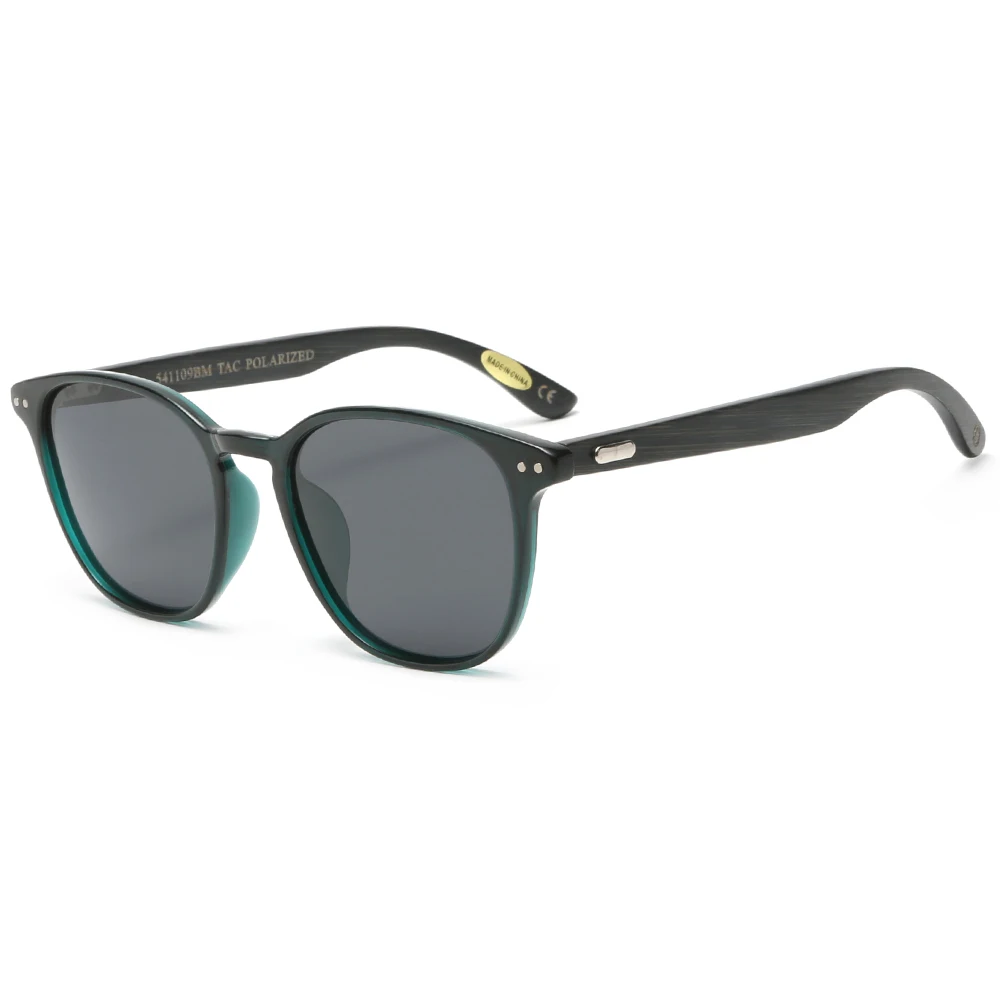 

Three Hippos Sunglasses Oversize Teen Big Cork PC Shades Sun glasses Teenagers popular Travel Wooden Wood Frame Lady fashionable