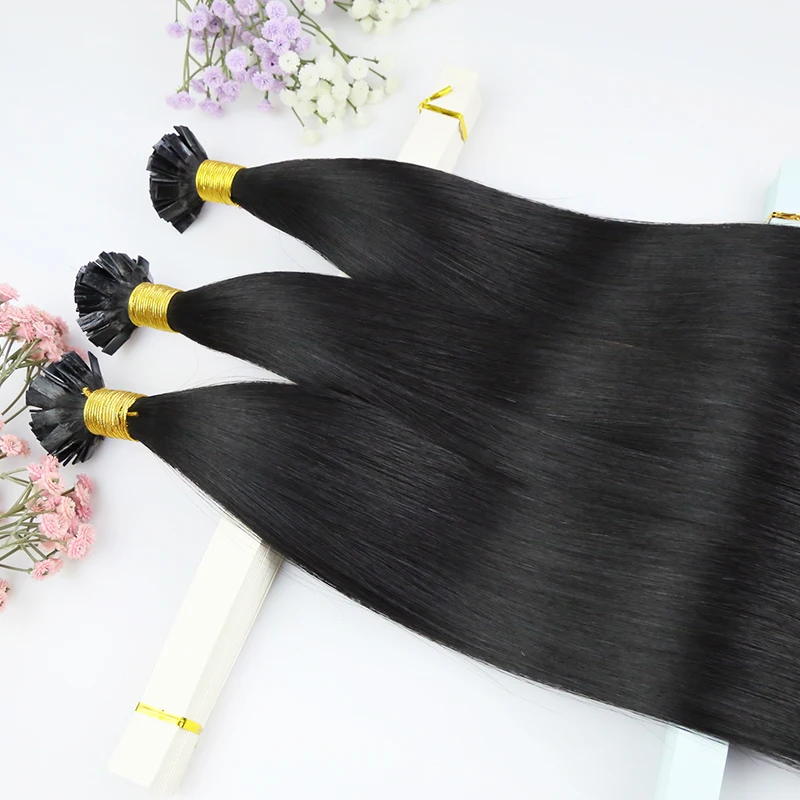

Can Use Three Years Wholesale Cheap Human Hair Extension Flat Tip Italy Keratin Hair Extensions Flat Tip Hair Extensions On Sale