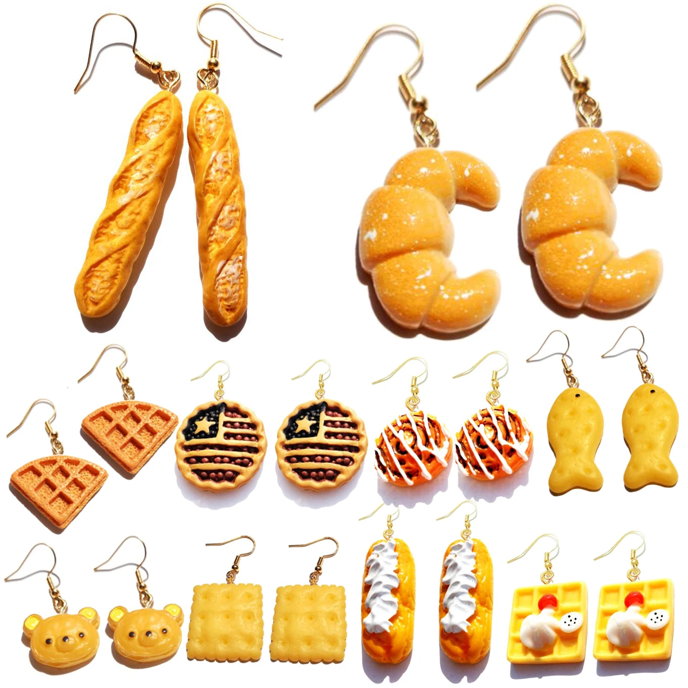 Waffle Stick Women Girls Child