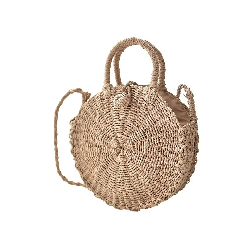 

Multifunctional Hot Oversized Straw Bag Made In China, Pink,rose,brown