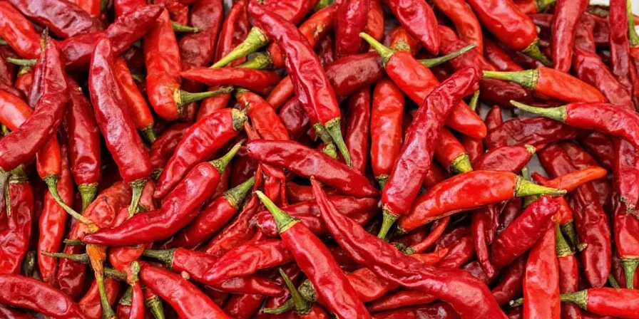 Dried Chipotle Chili Pepper