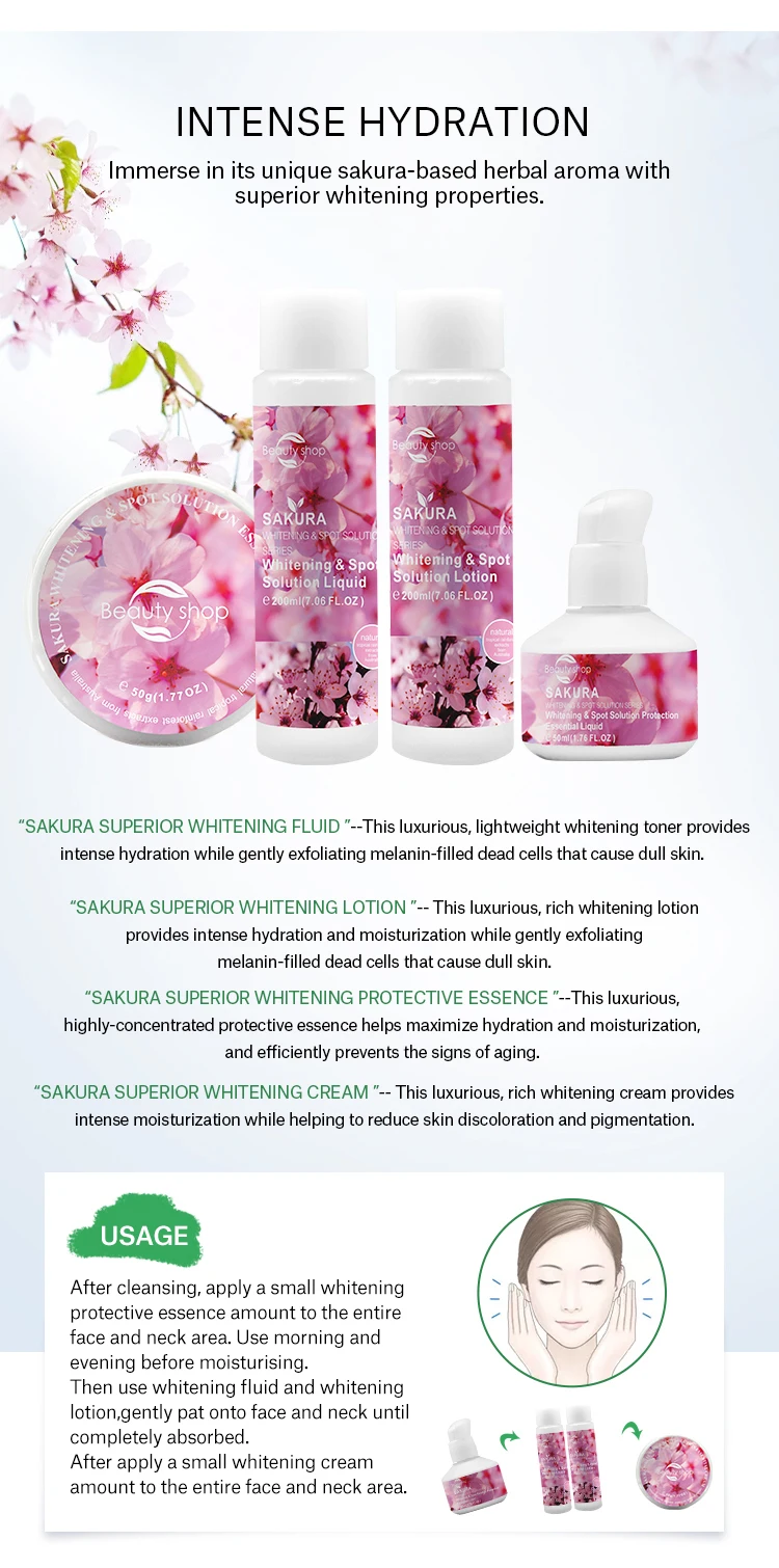 Lightening Nourishing Moisturizing Face Baby Skin Whitening Day Cream