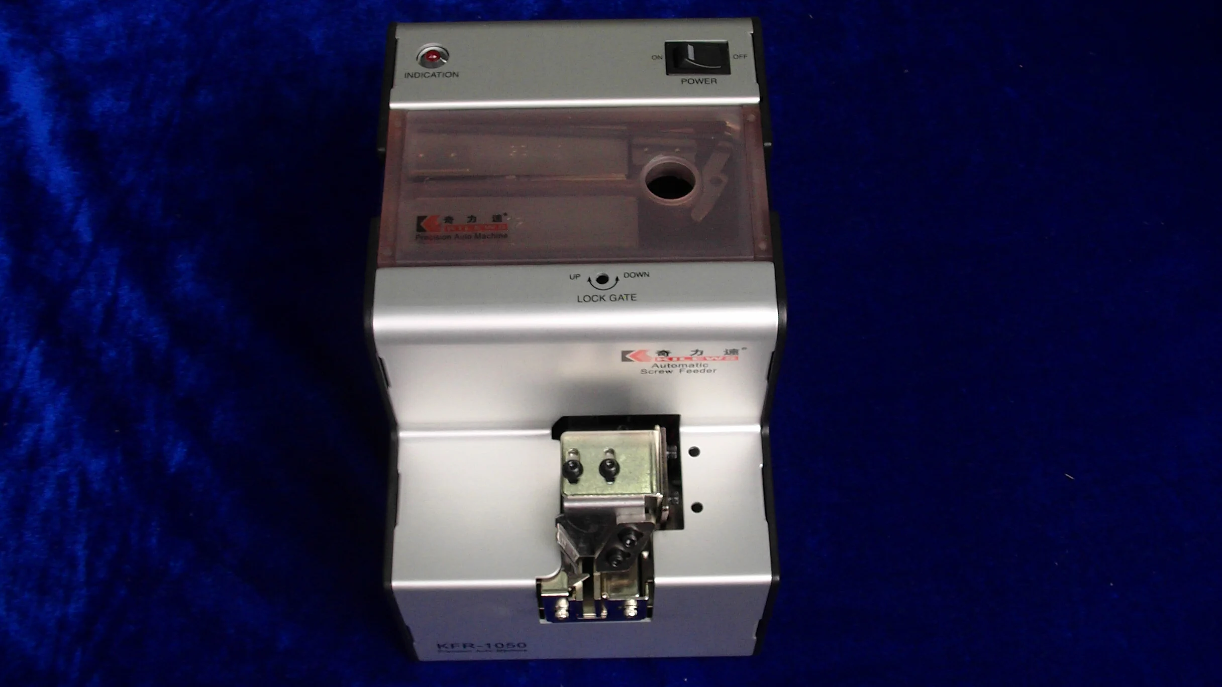 Kfr1050 Automatic Screw Feeder Adjustable Track Automatic Screw Feeder