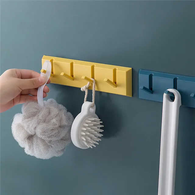 

Hot Selling Kitchen Hook Simple Style Strong Glue Does Not Fall, As show