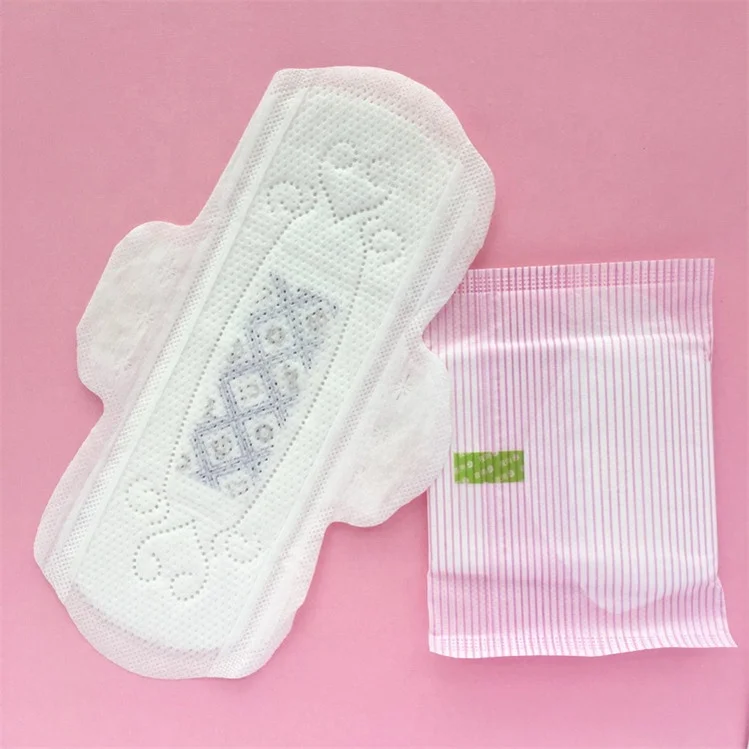 

Super Care Wingde Shape Bag Design Raw Material Hospital Sanitary Napkin, White,yellow,pink