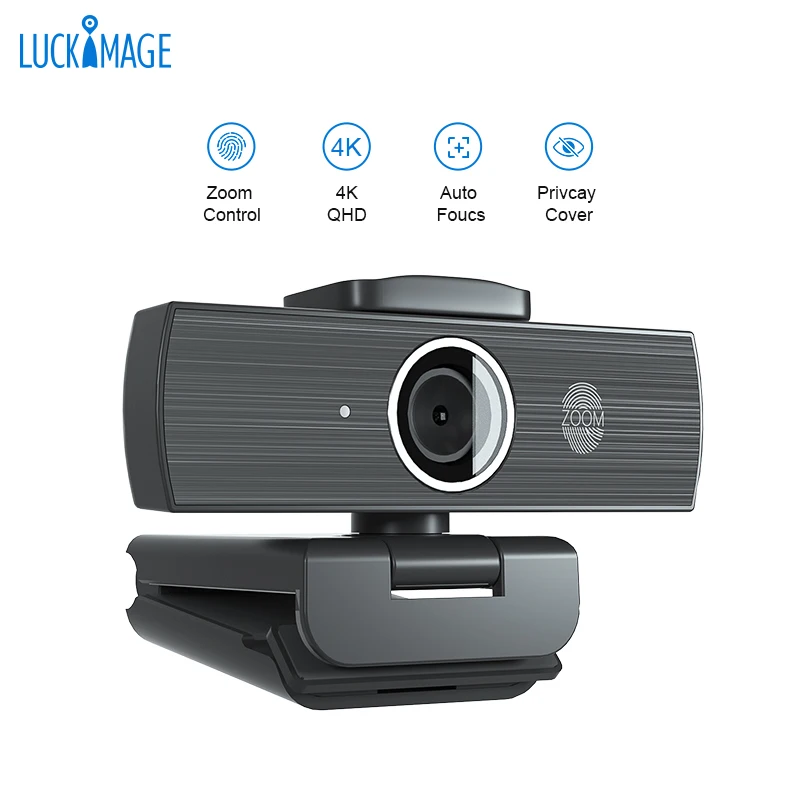 

Luckimage UHD 4k webcam streaming webcam with microphone webcam 4k