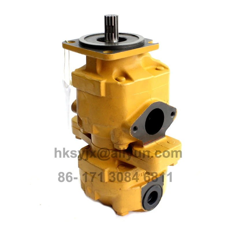 Excavator Hydraulic Gear Pump E70b Ms070 Pilot Pump For 10151015