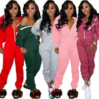 

MB1015 women personality pants and long sleeve hoodies 2 piece set clothing