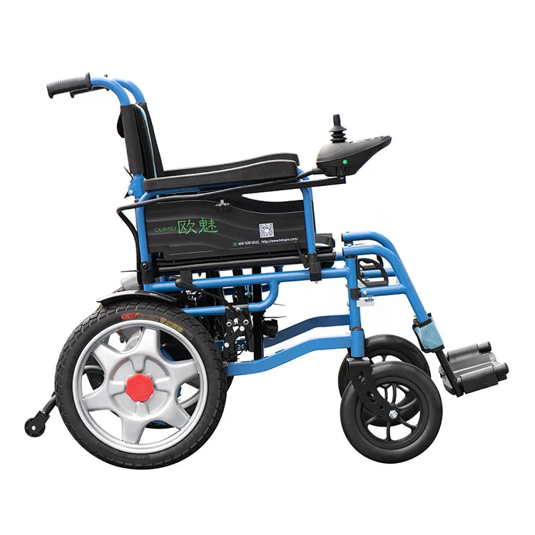 Fauteuil Roulant électrique Mistral Pliant Et Ultra Lèger
