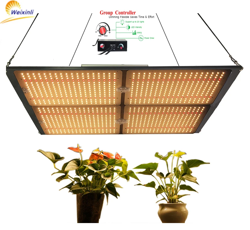 Cultivator LED Grow Lights 480w SF4000 LM301b V2 V3 Greenhouse Hydroponics Plant Grow Lamps Dimming LED