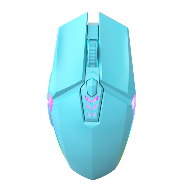 

2021 fashion luminous wired DPI 1000 1200 1600 ergonomico gaming mouse