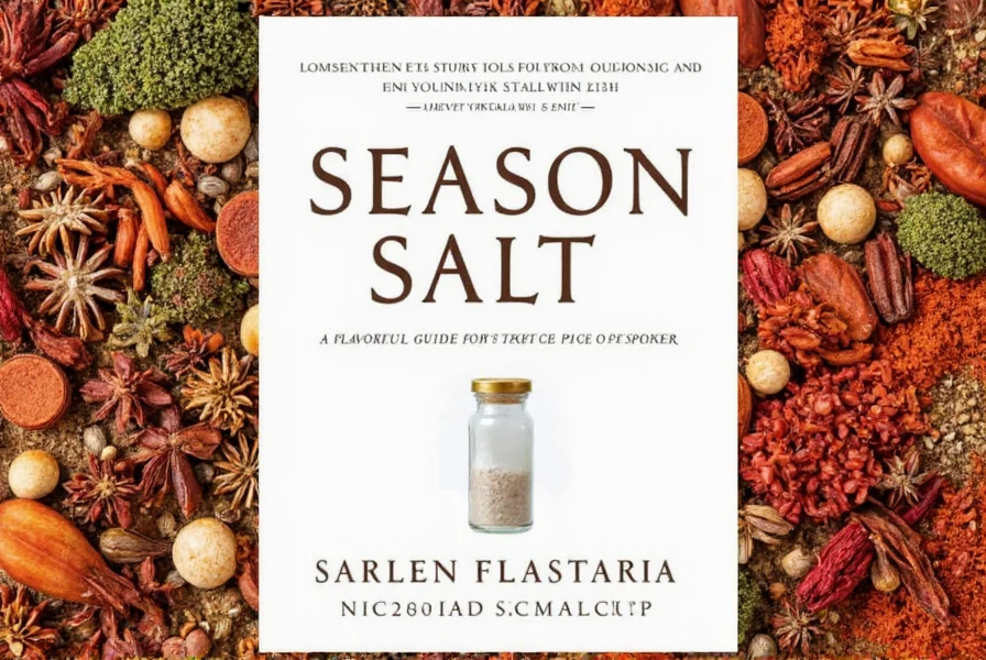 Season Salt Bottle