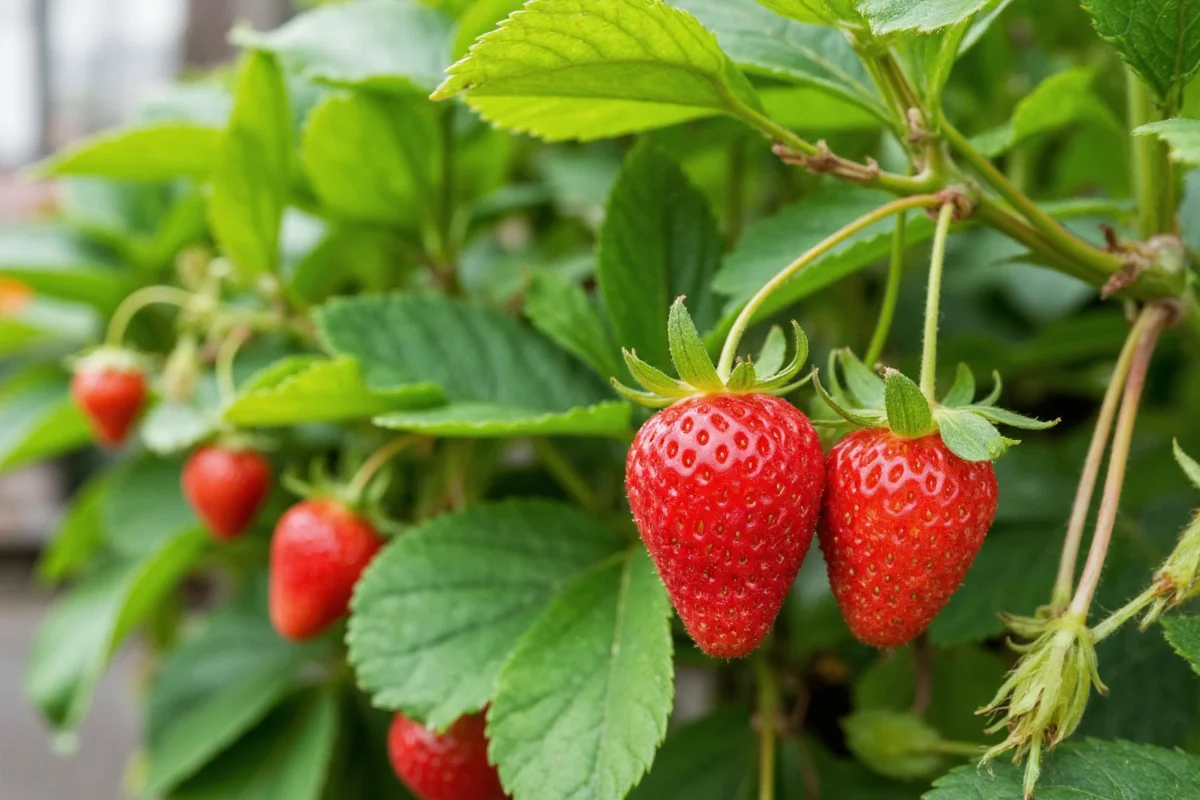 how to care for strawberry plants
