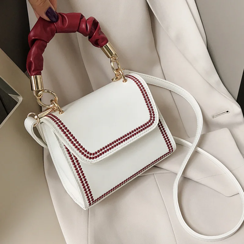 

Chic Pu Leather Mini Handbags Women Crossbody Purse Designer Handbags for Women, Various