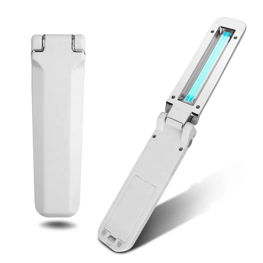 Newish factory supply Hot selling Small Handheld portable mobile uv light led uv sterilizer battery operated uvc ozone