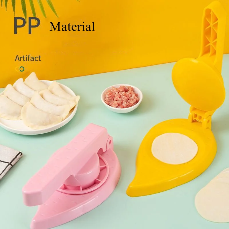 

D13 Small Dumpling Kit Manual wrapper making mold Plastic dumpling skin maker pressing machine kitchen pastry tools