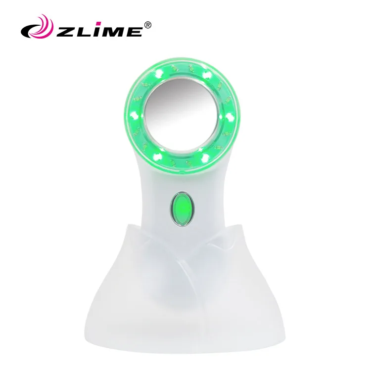 

Multi-Functional Beauty Equipment Radiofrequency LED Vibration Facial Beauty Therapy Light Skin Care Led Face Device, Pink/white
