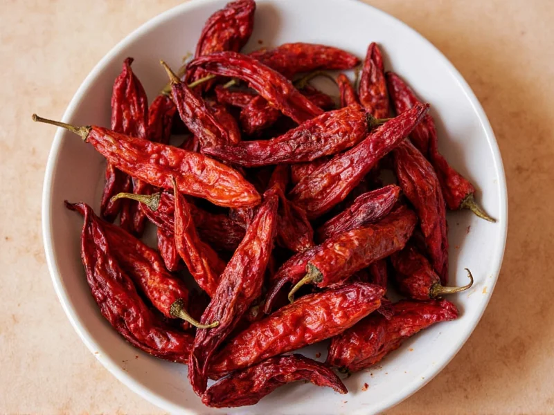 Master Cooking with Dried Chiles: Essential Techniques
