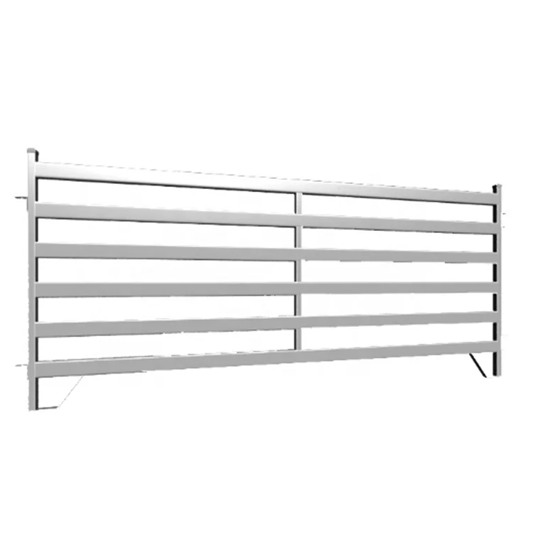 

China Low Cost Metal Stockyards Livestock Goat Sheep Yard Panels, Silvery