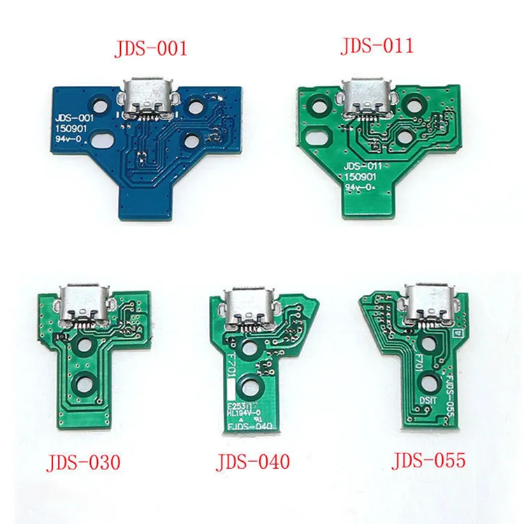 

SYYTECH High Quality JDS-001 JDS-011 JDS-030 JDS-040 JDS-055 Power On Off PCB Circuit Board for PS4 Game Controller Accessories