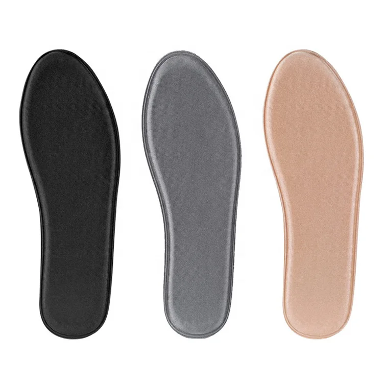 

Running Athletic Sports Shoe Insoles Pads Inserts Pain Relief Memory Foam Orthopedic Shoe Insole, Black/gray/beige