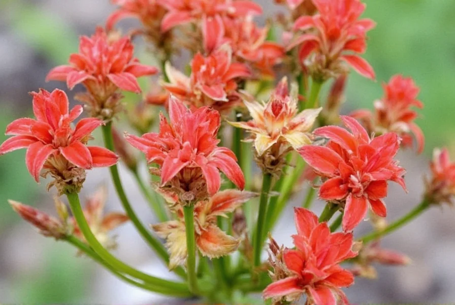 Torch ginger plant growing in a tropical garden setting with partial shade