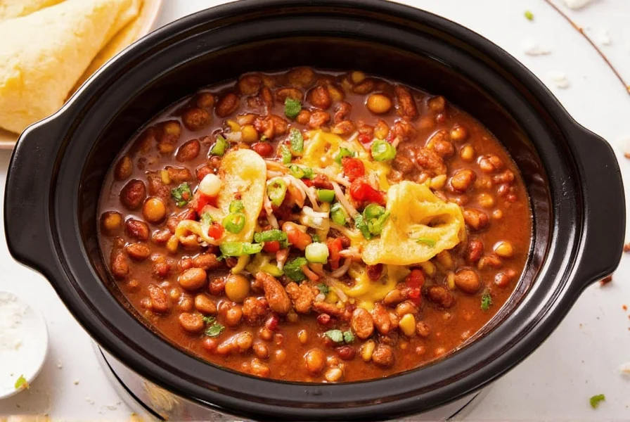 7 irresistible crock pot chili recipes that ll make your kitchen smell like heaven