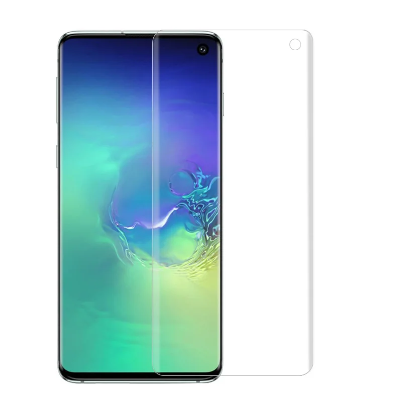 

HD film Explosion-proof transparent membrane PET curve Soft screen protector freefron screen protector for samsung s10 10 plus