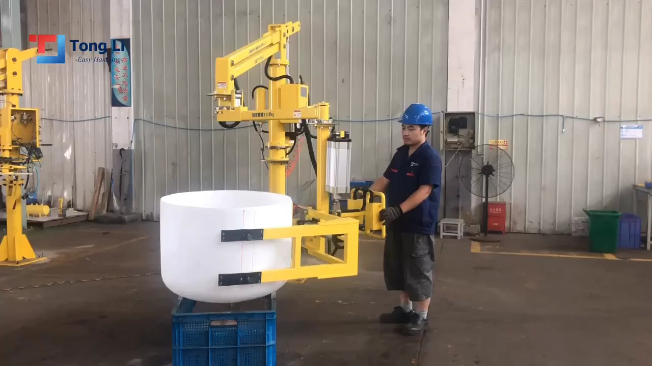 Telescopic Robot Arm Pneumatic Lift Manipulator For The Construction ...