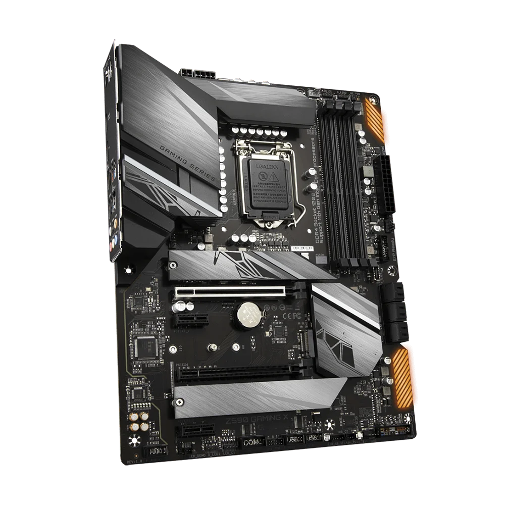 

computer Motherboard for gaming Z590 support cpu i5 i7 i9 4 ddr4 motherboard price 128 GB z590